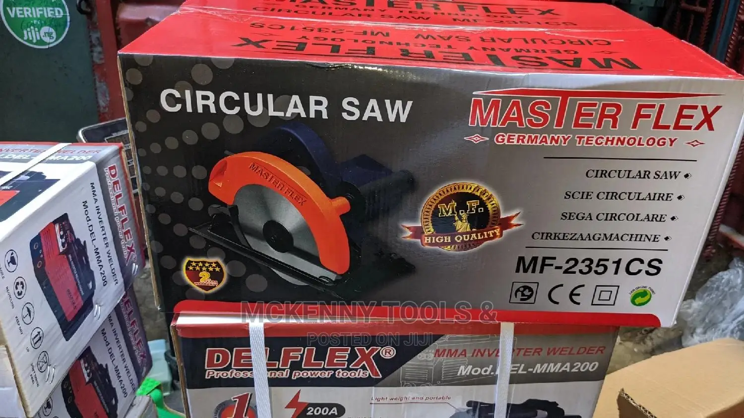 9" Progressional Circular Saw Machine