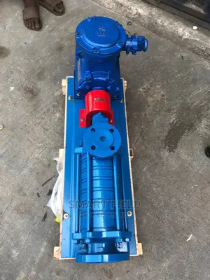 Multistage Centrifugal Gas Pump