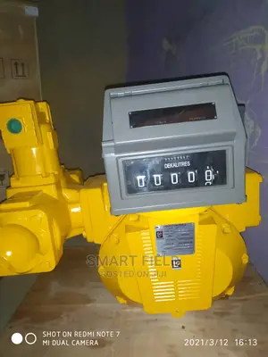 Flow Meter With Ticket Printer