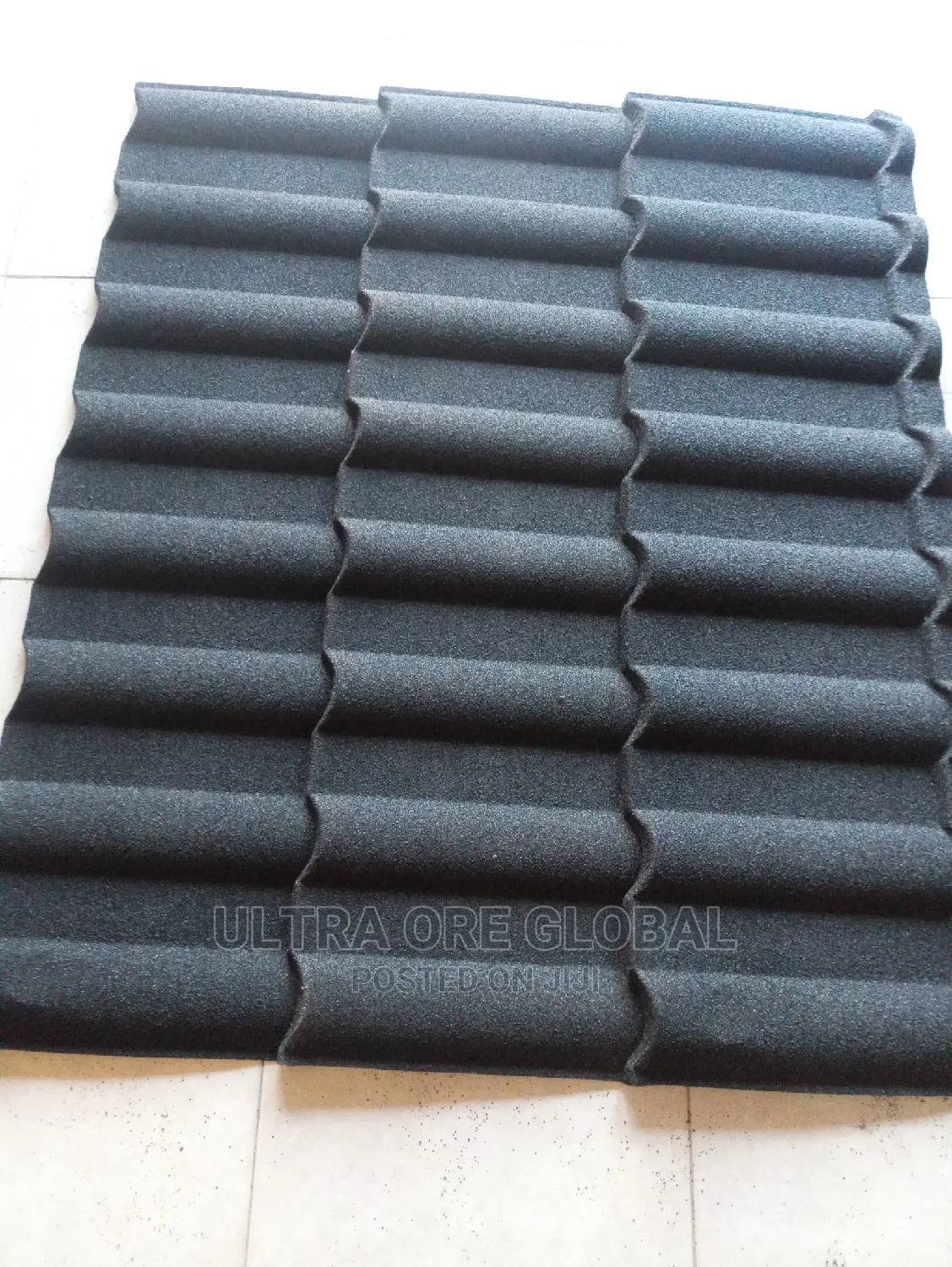 Gerard Black Milano Roofing Sheet