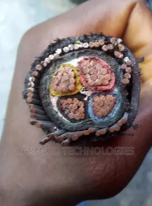 35mm 4core Armoured Cable