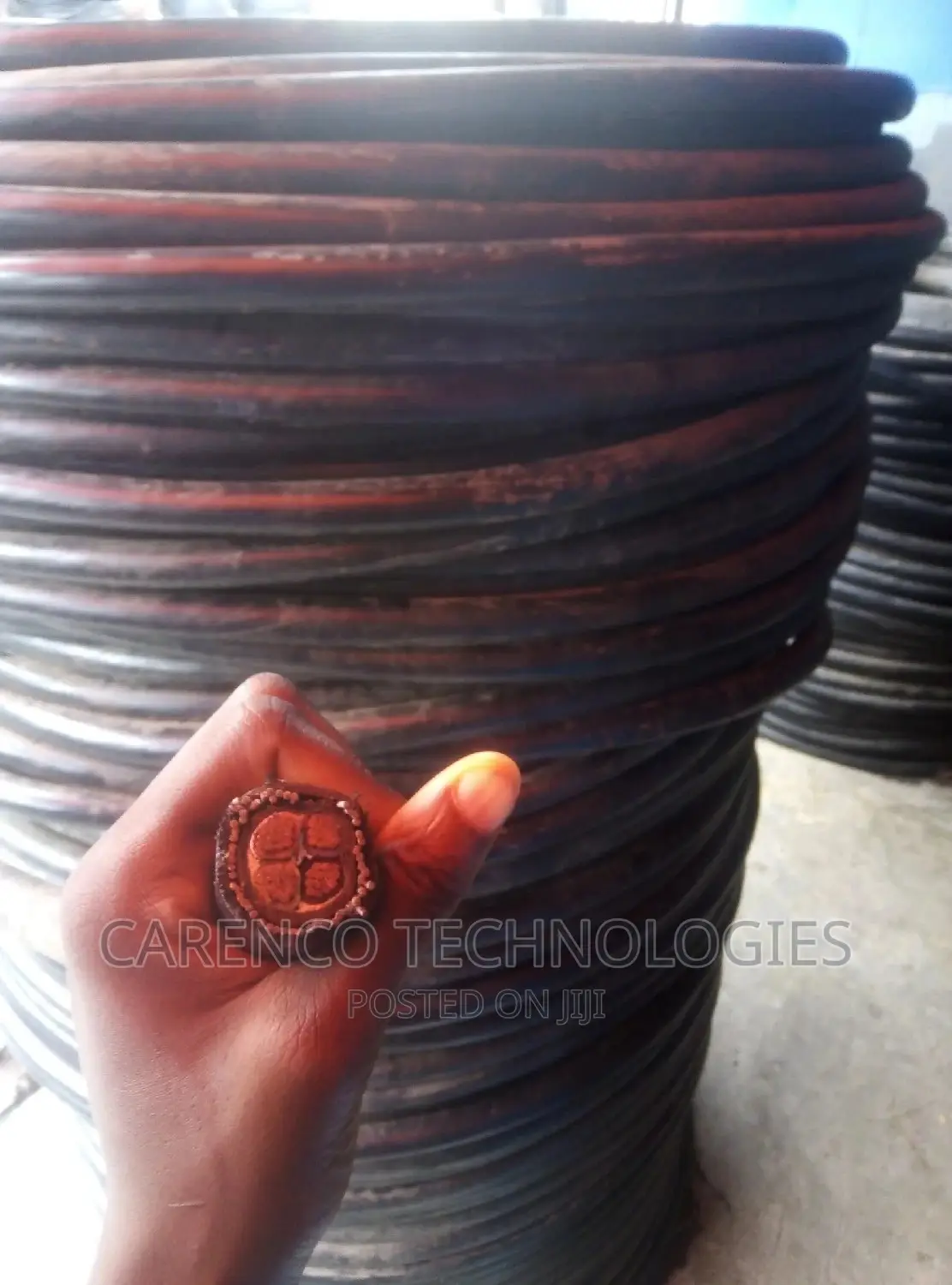 35mm 4core Armoured Cable