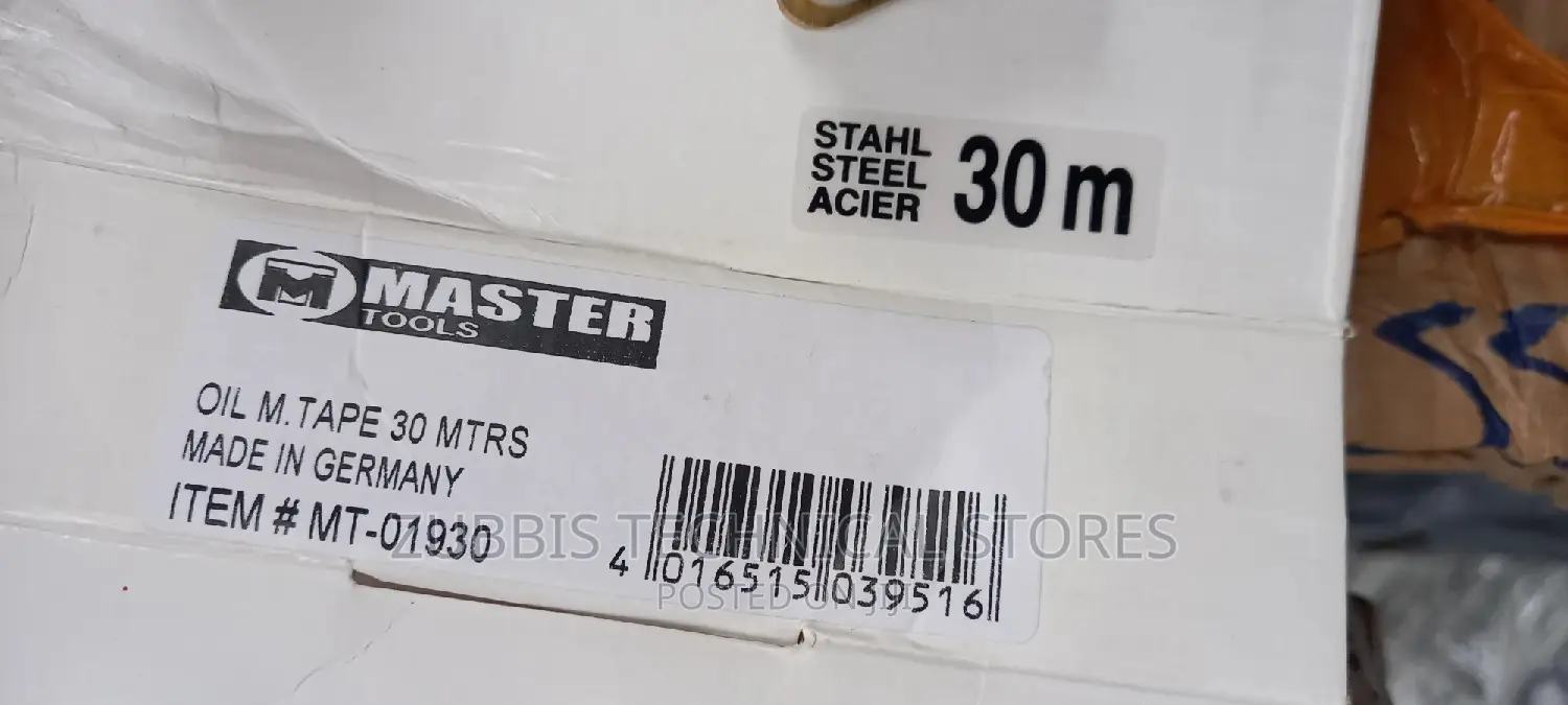 Oil Dipping Tape Master Brand 30m