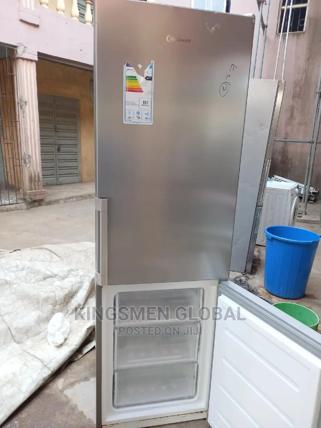 Bauknecht Fridge-Freezer From Germany