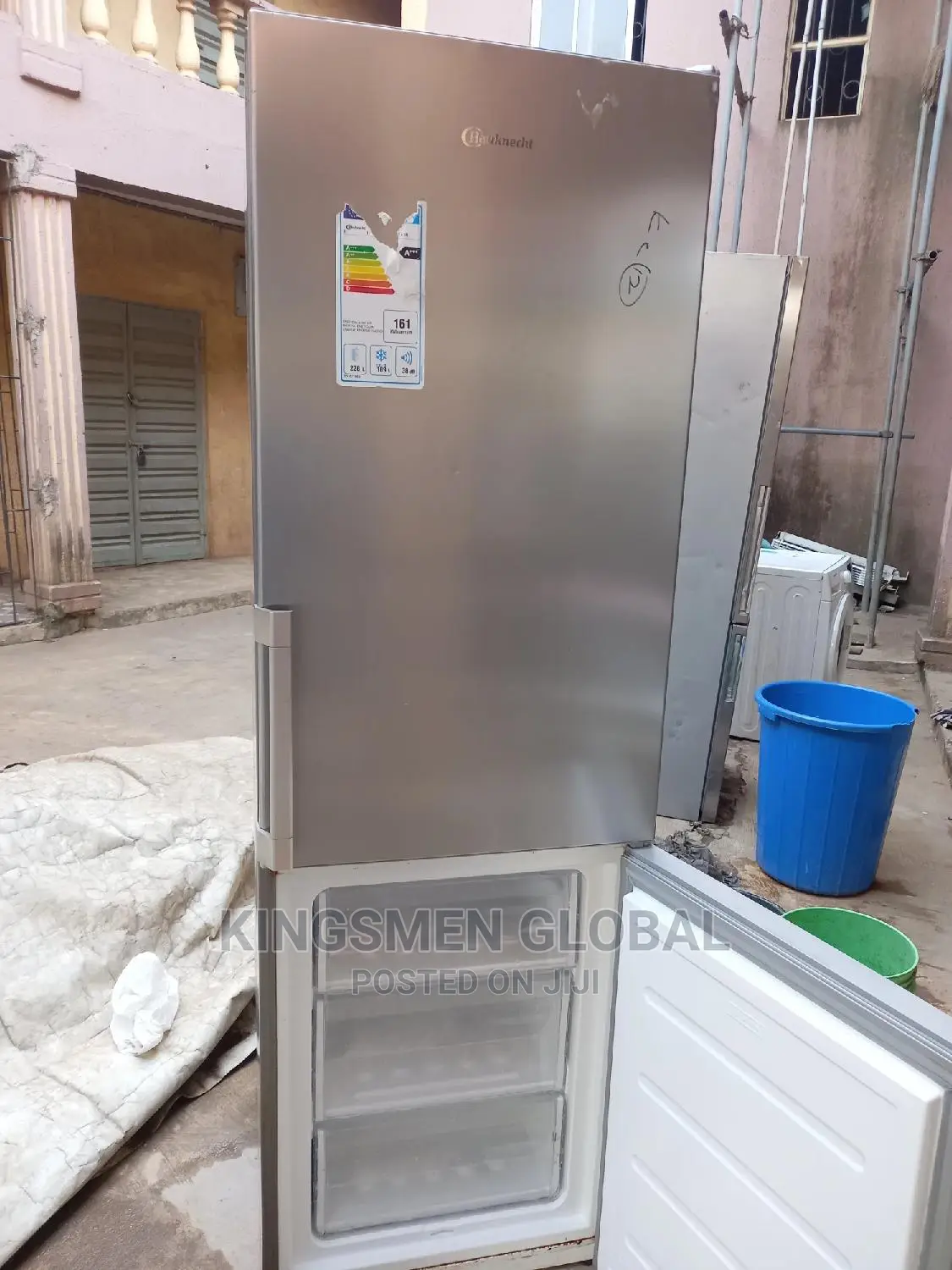 Bauknecht Fridge-Freezer From Germany