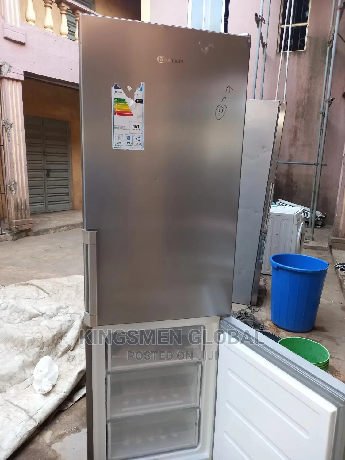 Bauknecht Fridge-Freezer From Germany