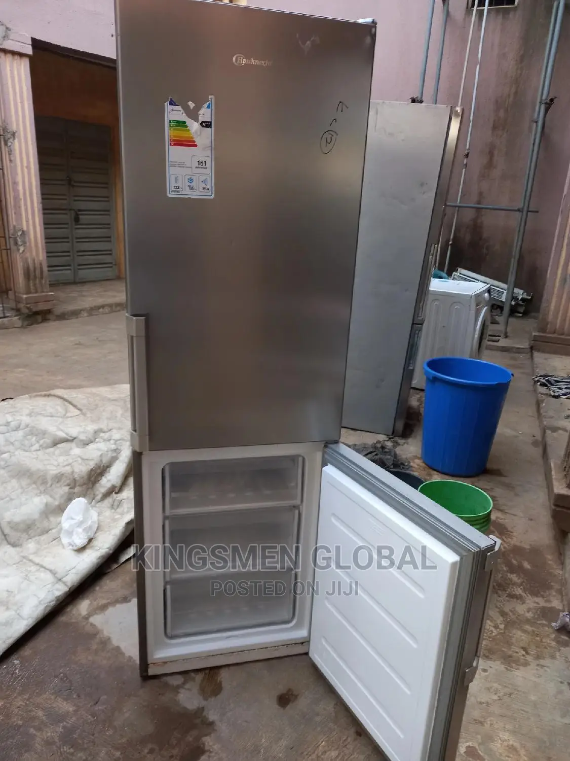 Bauknecht Fridge-Freezer From Germany