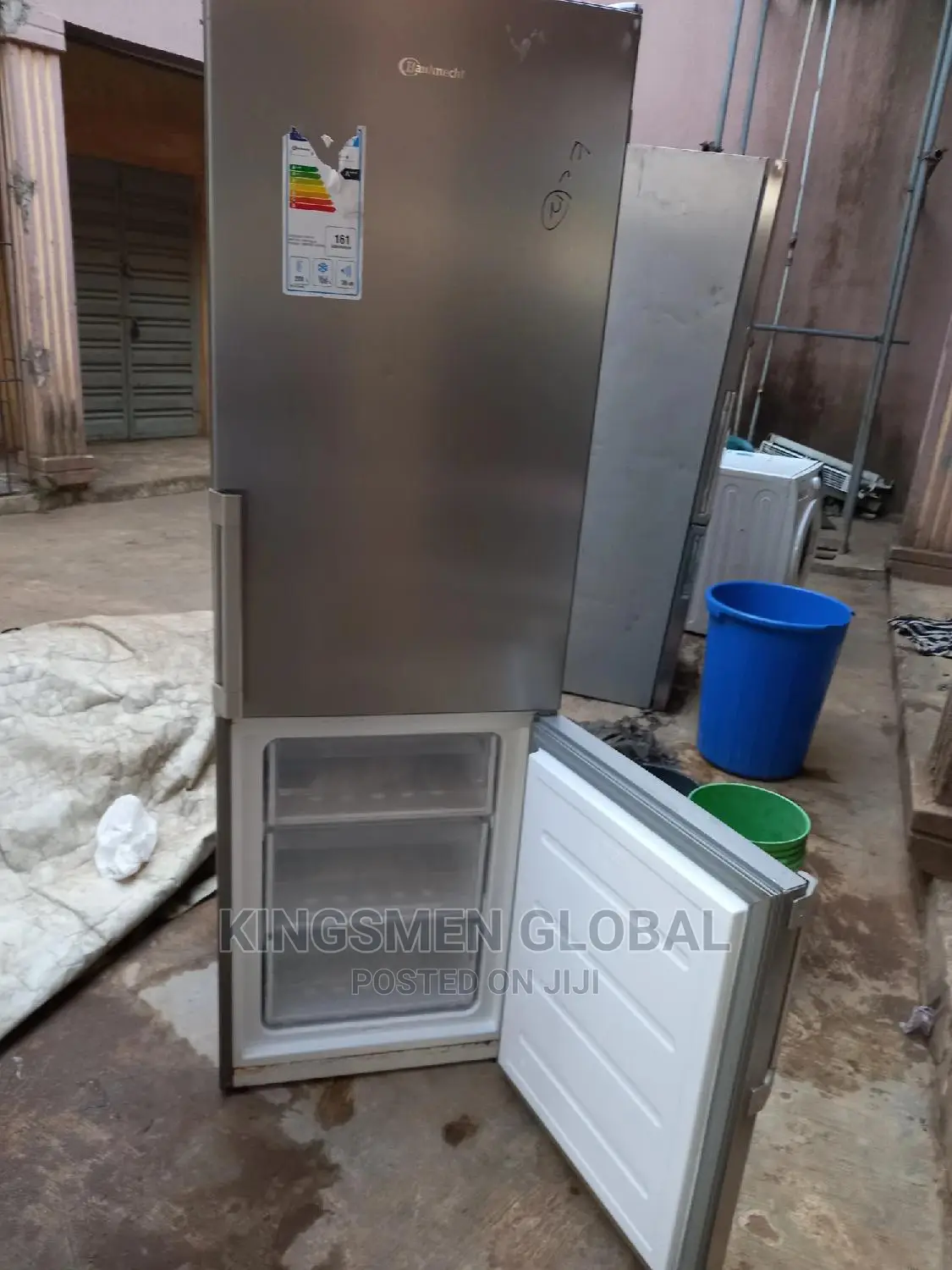 Bauknecht Fridge-Freezer From Germany
