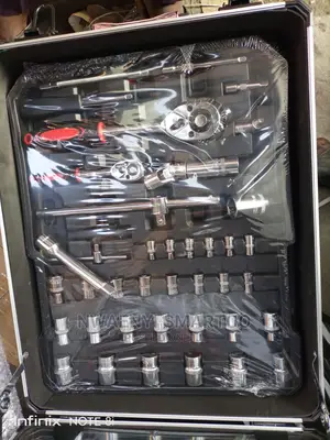 Heavy Duty Complete Tools Box