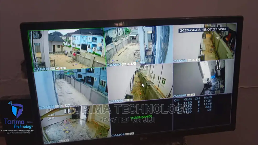 24/7 Surveilance Security System