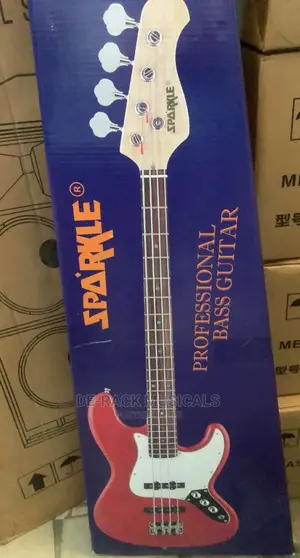The Best Quality Sparkle5 Strings Bass Guitar