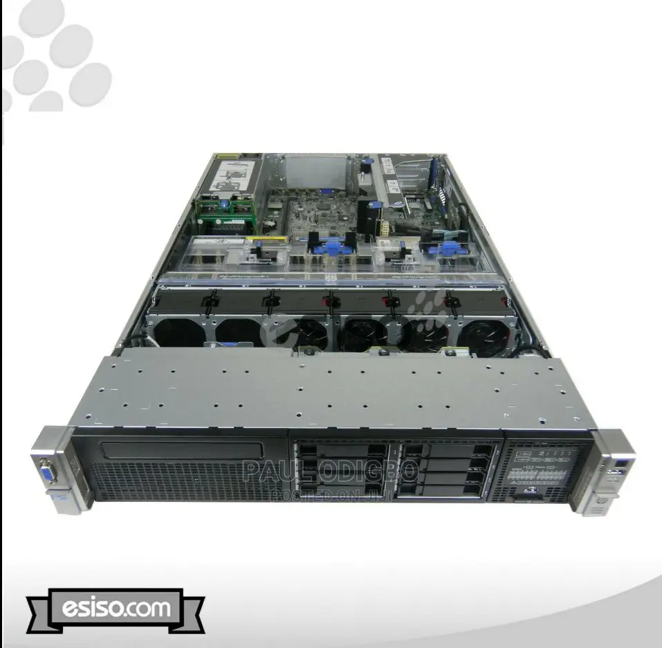 Server HP ProLiant DL 48GB Intel Xeon HDD 1T