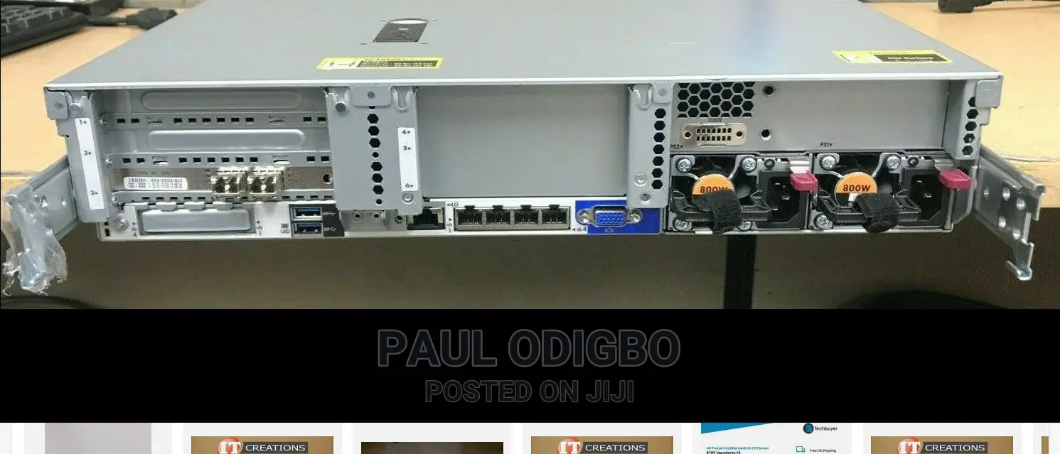 Server HP ProLiant DL 48GB Intel Xeon HDD 1T