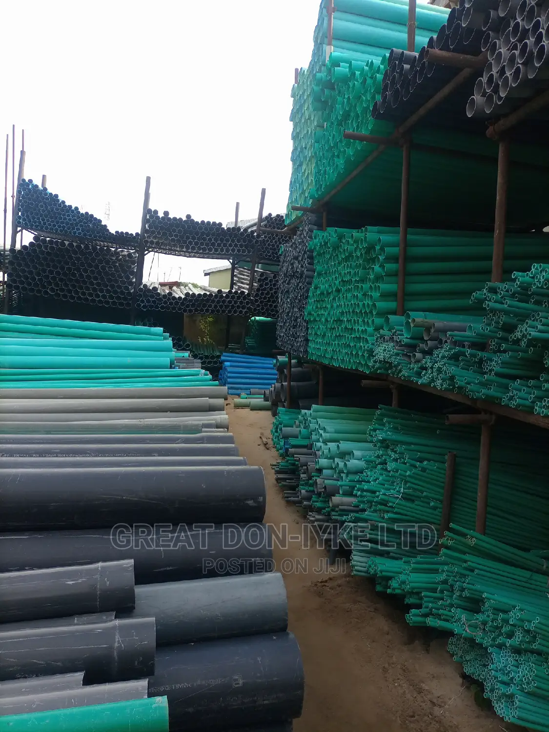 4" PVC Pipe