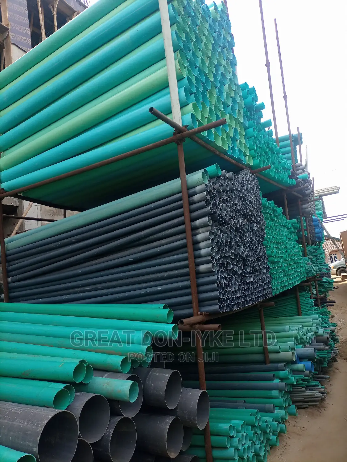 4" PVC Pipe