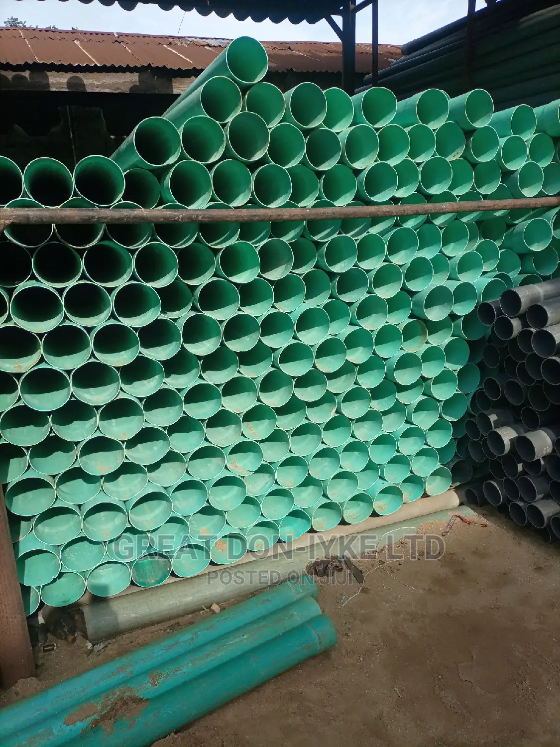 4" PVC Pipe