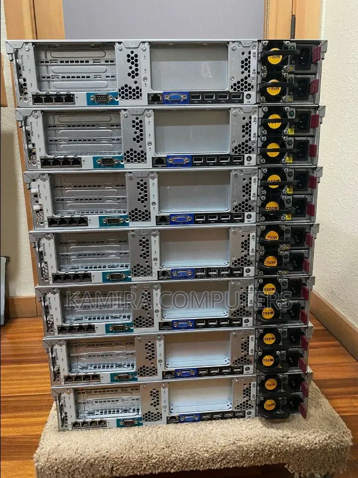 Server HP ProLiant DL 48GB Intel Xeon 1T
