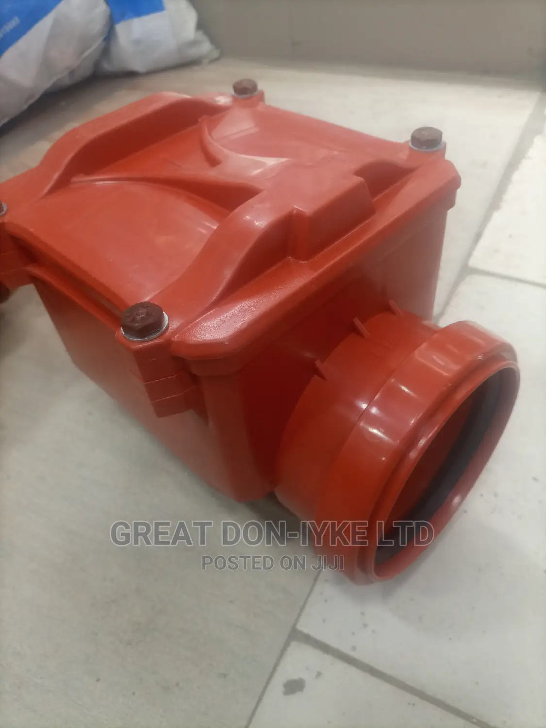PVC Non Return Valve.