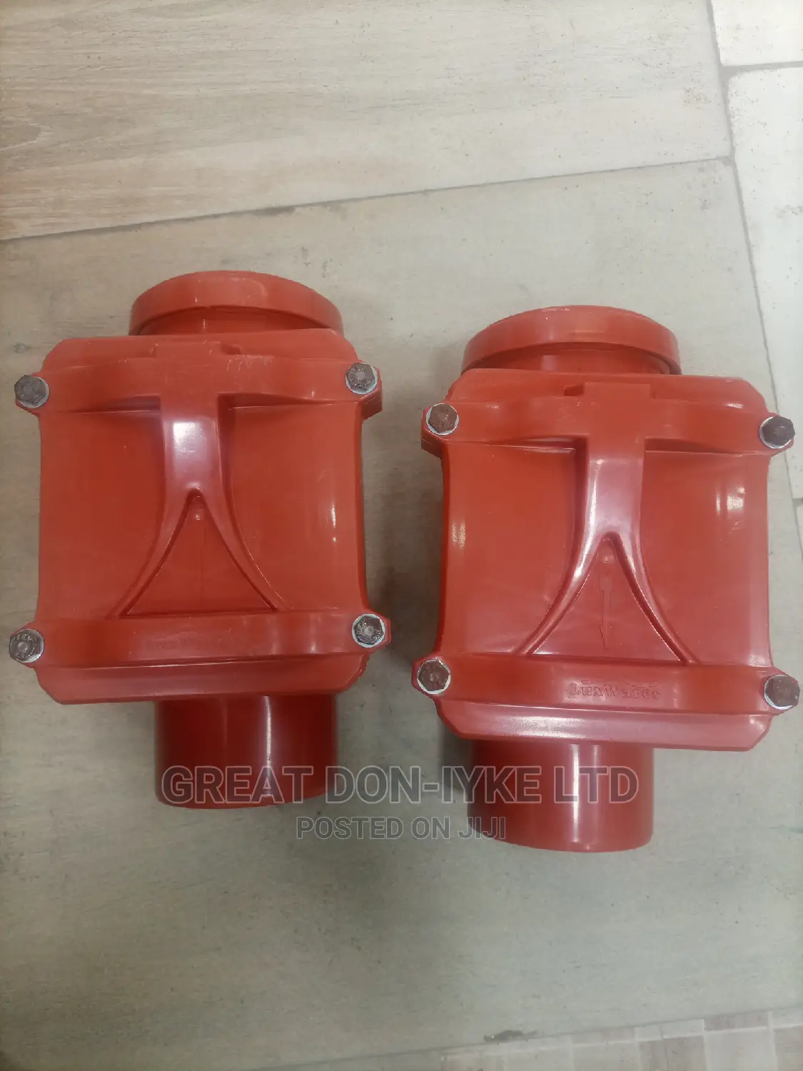 PVC Non Return Valve.