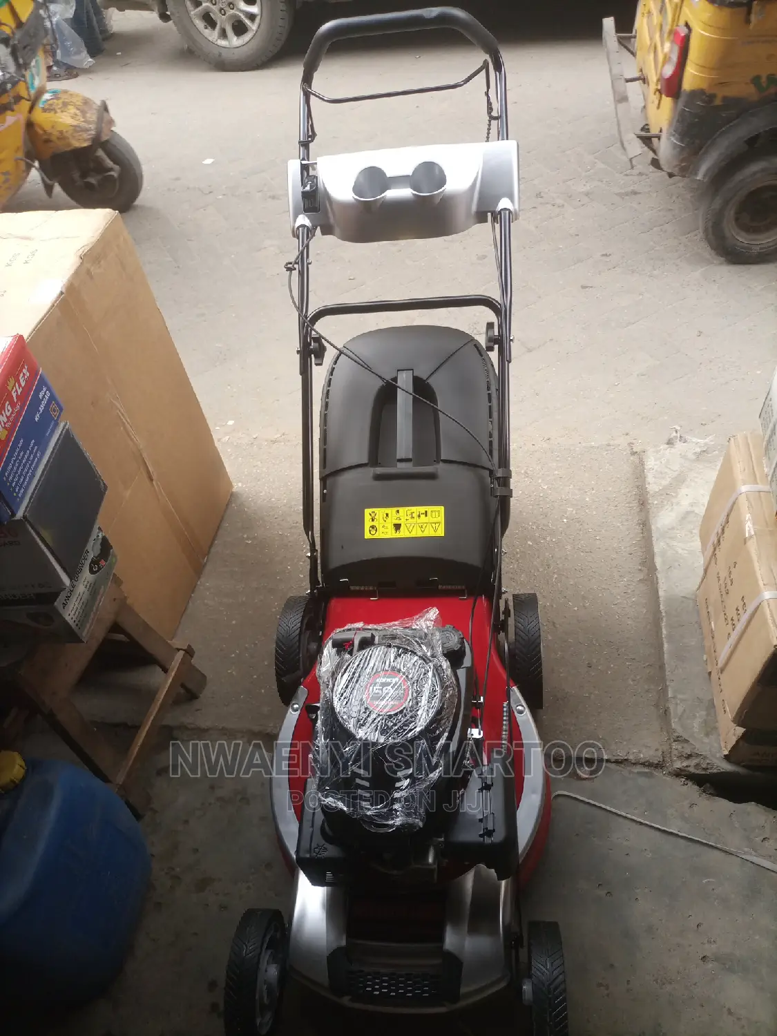 Lawn Mower Machine