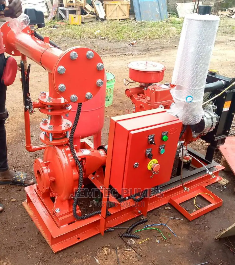 Coupled Fire Hydrant Pump