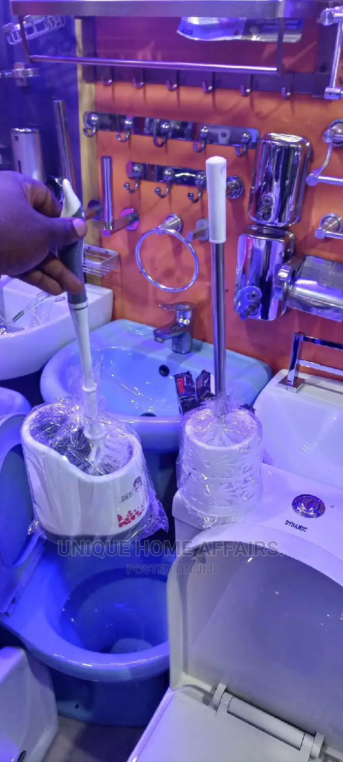 Toilet Brush 2 Ways