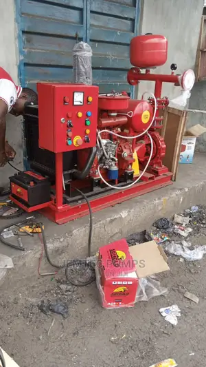 Originalbrand New Fire Hydrant Pump