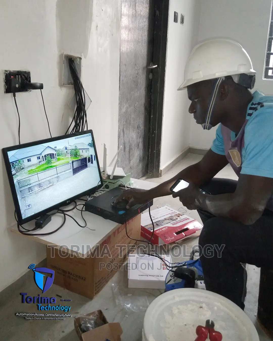 24/7 Cctv Camera System