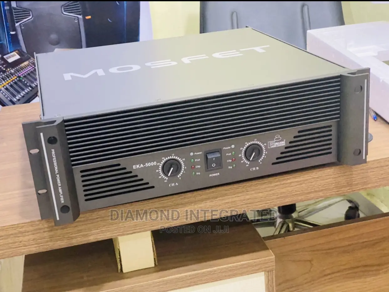 Euroking 5000 Power Amplifier