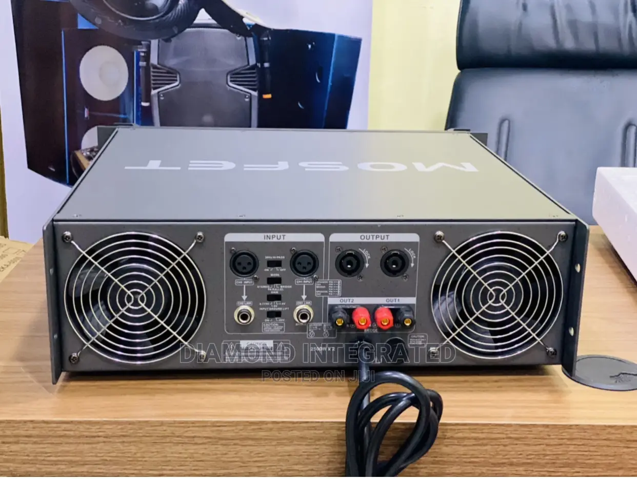 Euroking 5000 Power Amplifier