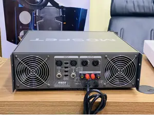 Euroking 5000 Power Amplifier