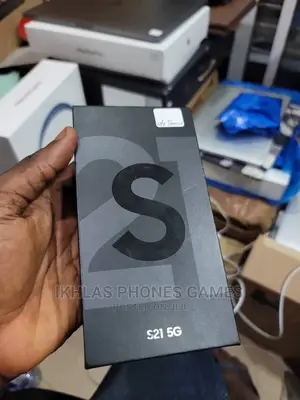 New Samsung Galaxy S21+ 5G 128 GB