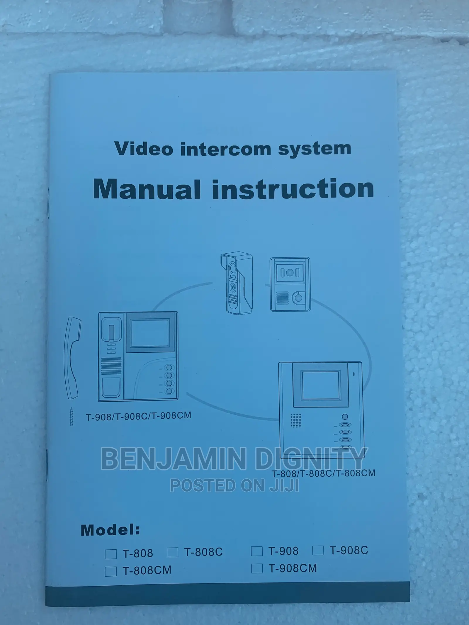 High Quality Vision Camera Door Bell