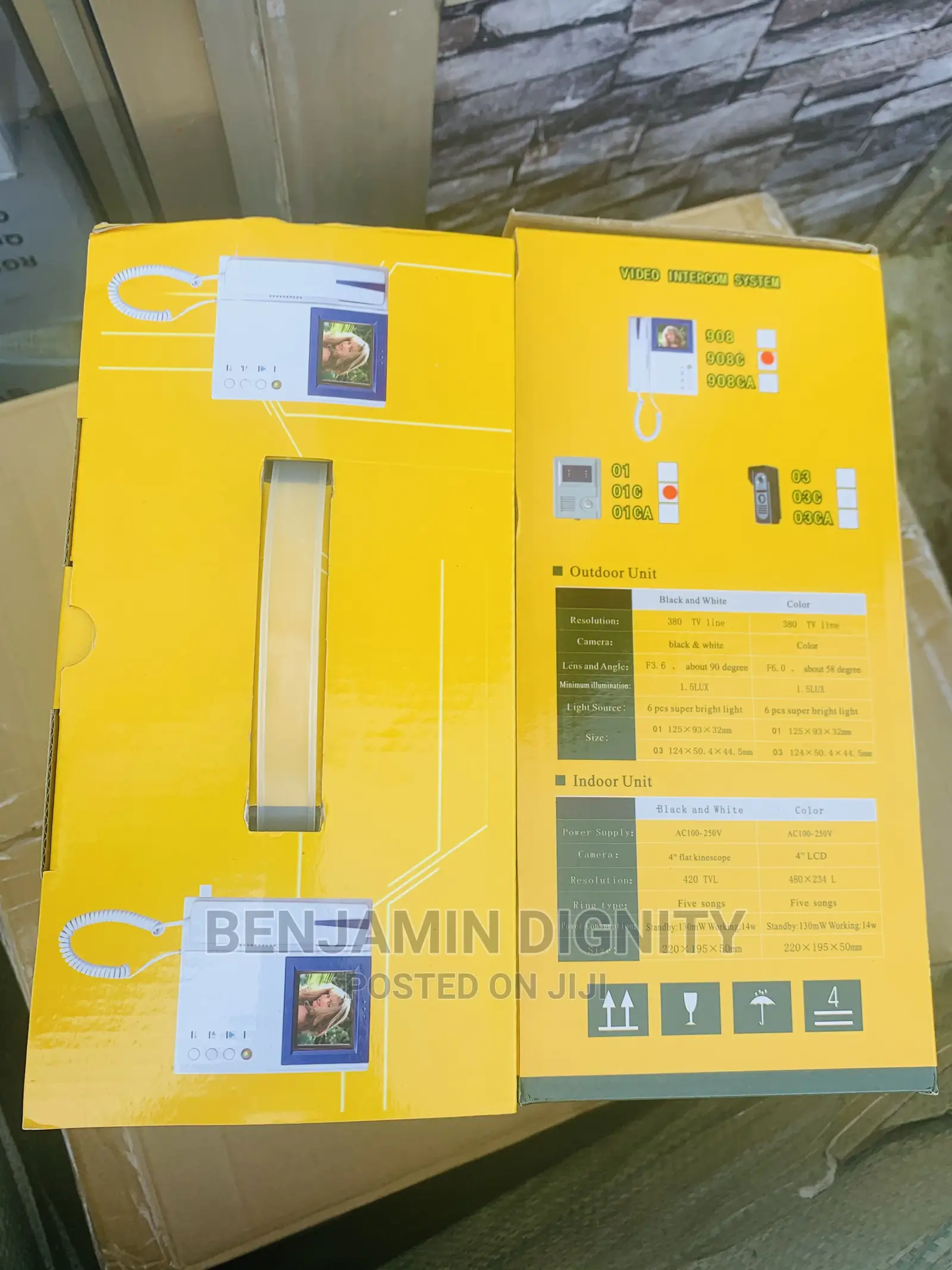 High Quality Vision Camera Door Bell