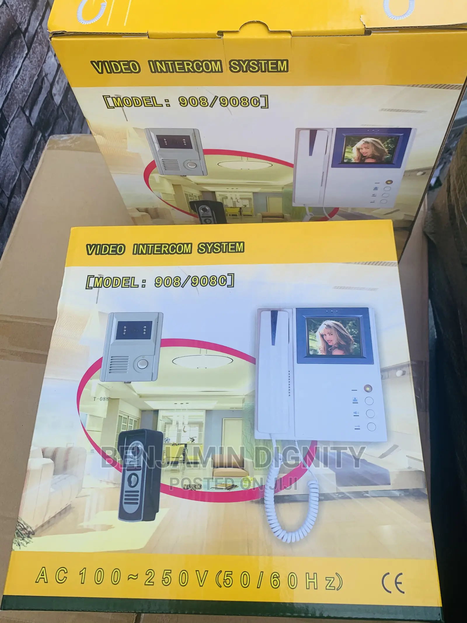 High Quality Vision Camera Door Bell