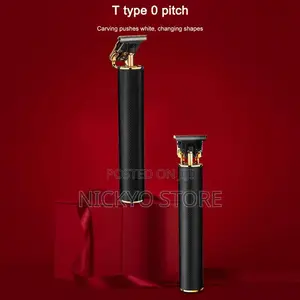 Professional Gold And Black Clipper