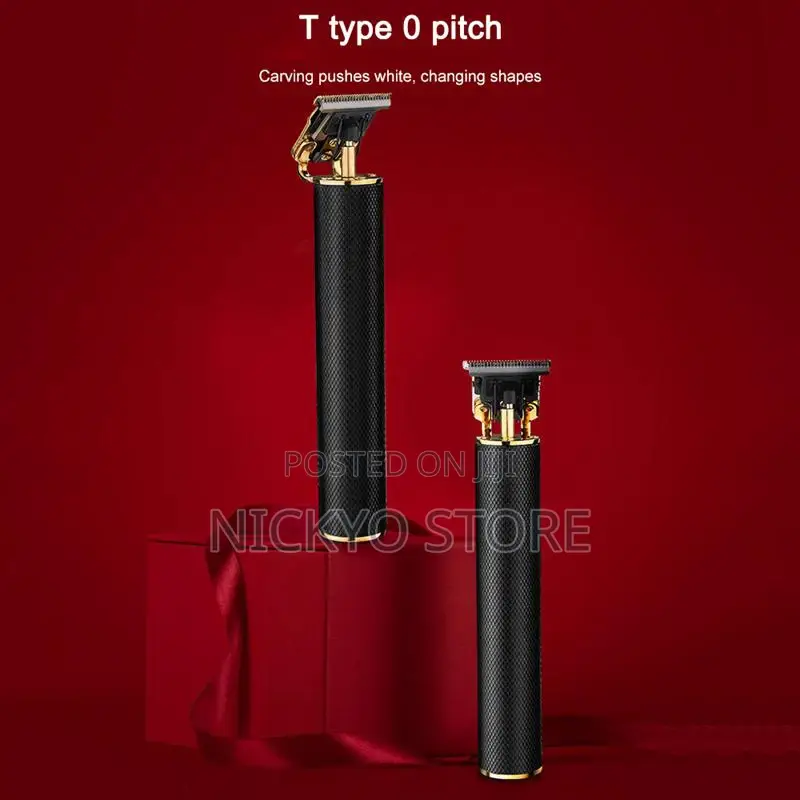 Professional Gold And Black Clipper