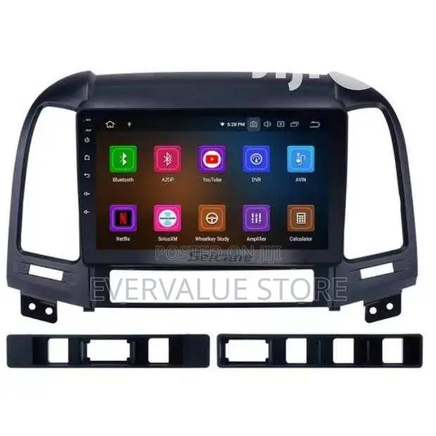 Hyundai Santa Fe 2005-2012 Android Player + Camera
