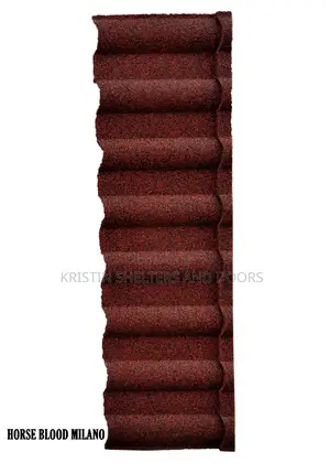 Chrisore Horse Blood Milano Roofing Sheet