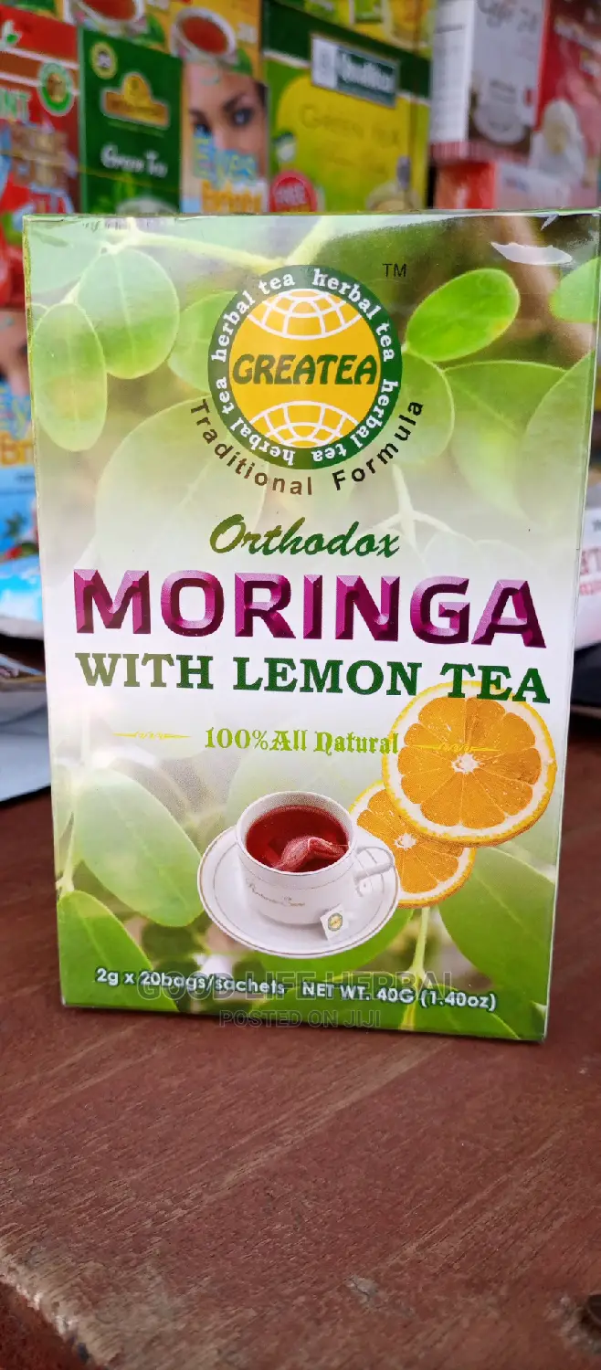 Moringa With Lemon Tea
