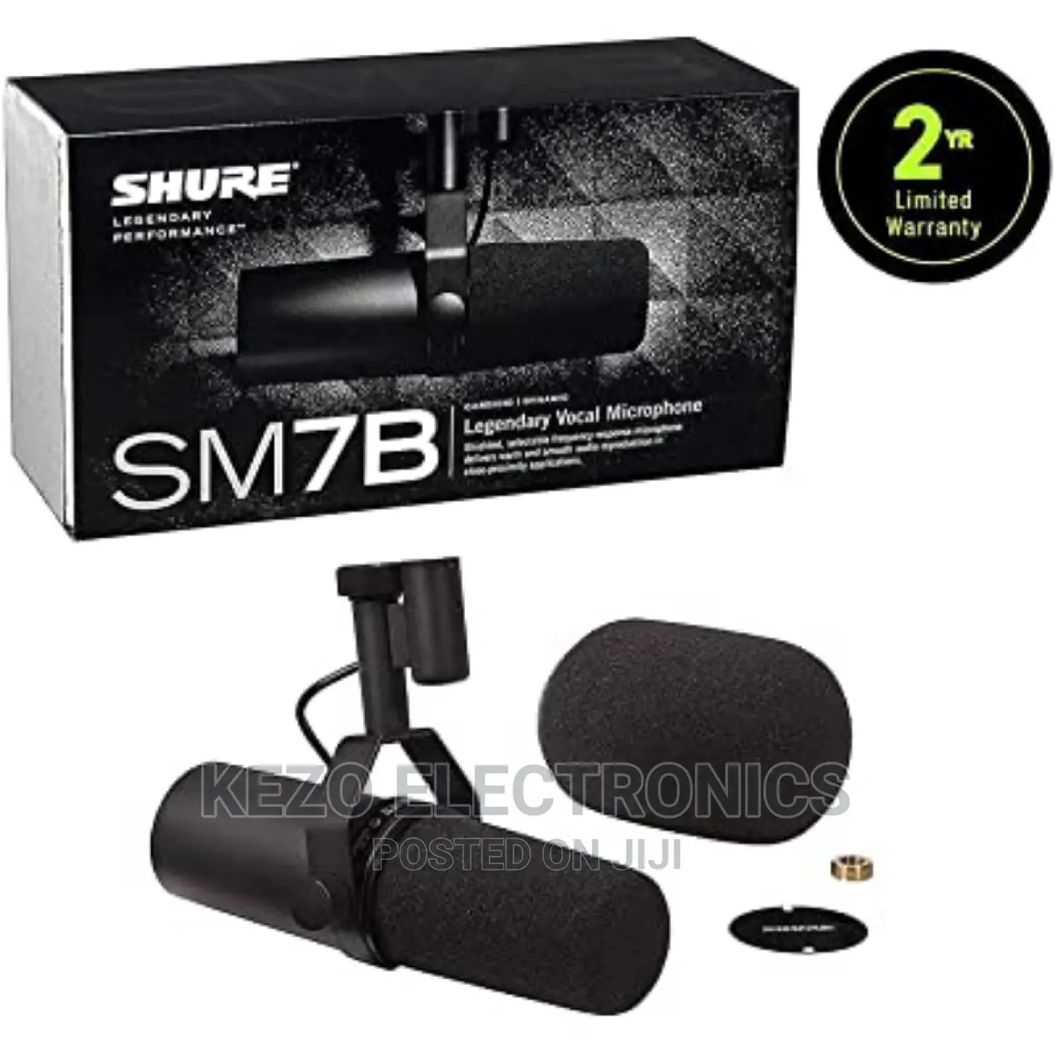 Shure Sm7b Legendary Microphone