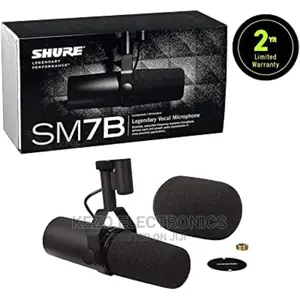 Shure Sm7b Legendary Microphone