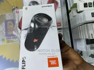 JBL Flip 5 Waterproof Bluetooth Speaker.