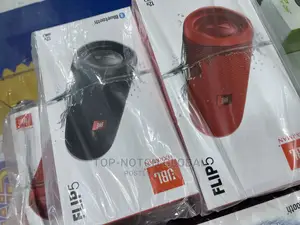 JBL Flip 5 Waterproof Bluetooth Speaker.