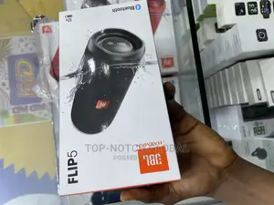 JBL Flip 5 Waterproof Bluetooth Speaker.