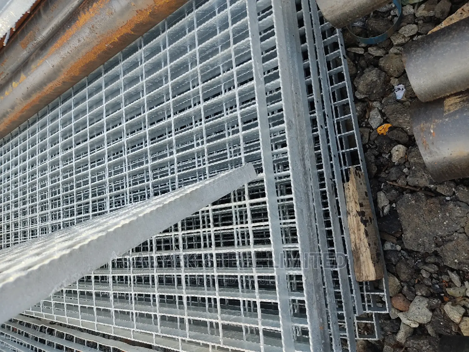 Galvanized Grating Sheets