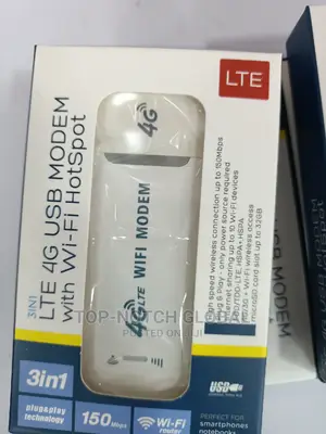 4g Modem With Wifi