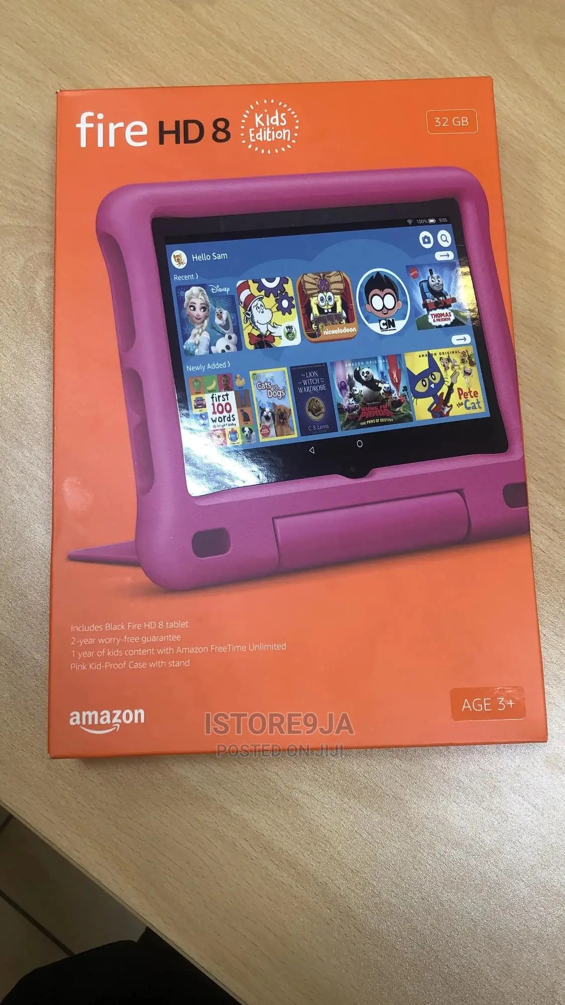 New Amazon Fire HD 8 32 GB Pink