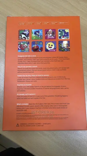New Amazon Fire HD 8 32 GB Pink