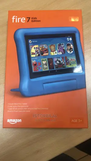 New Amazon Fire 7 16 GB Blue